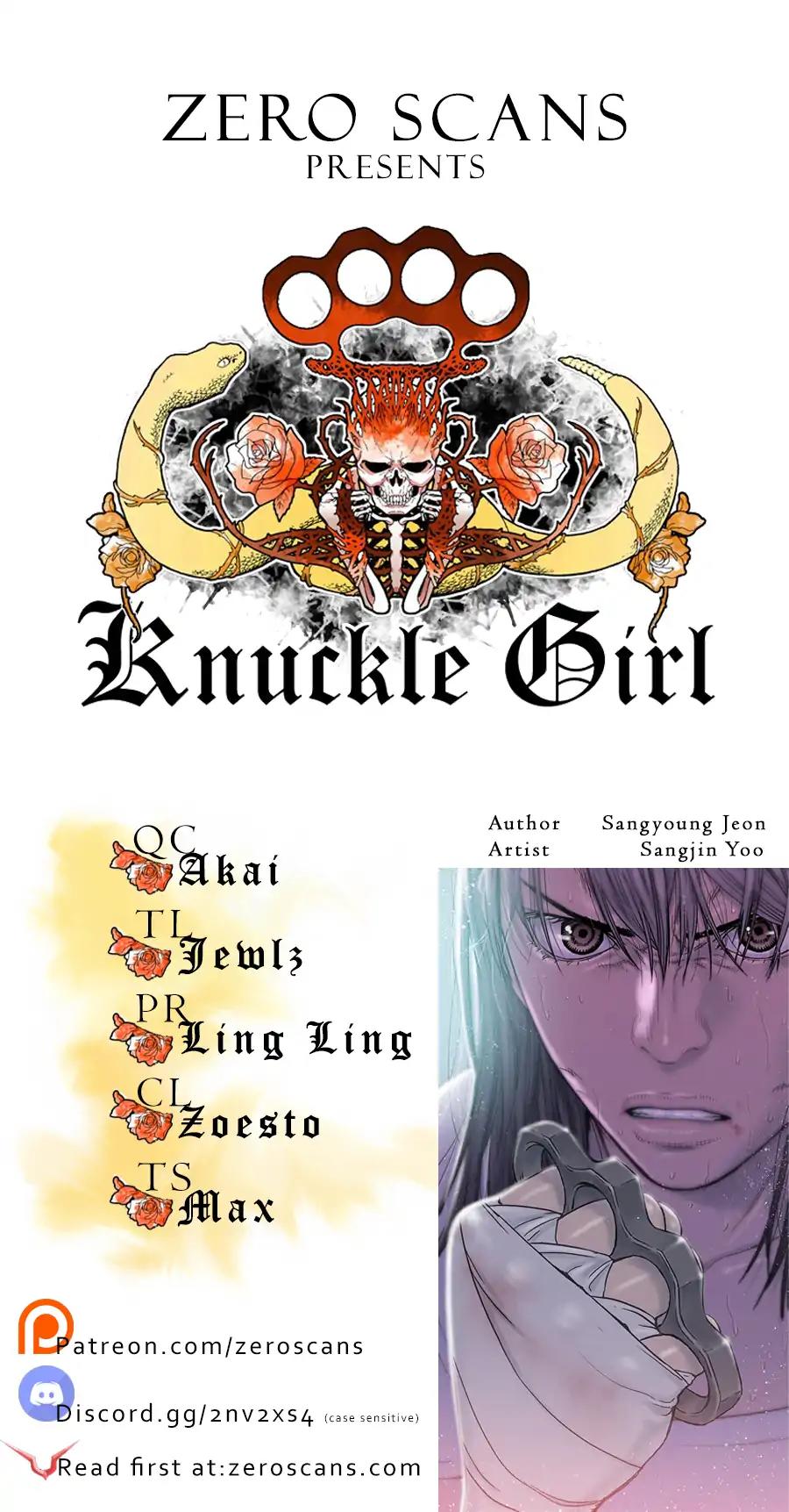 Knuckle Girl Chapter 31