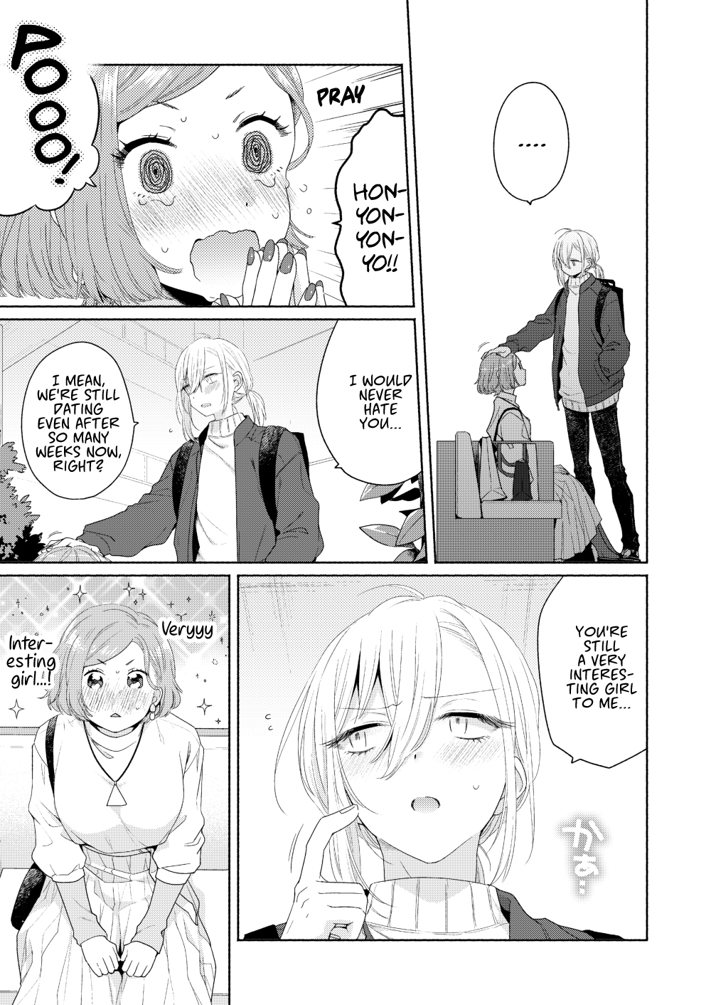 Handsome Girl and Sheltered Girl Ch. 4