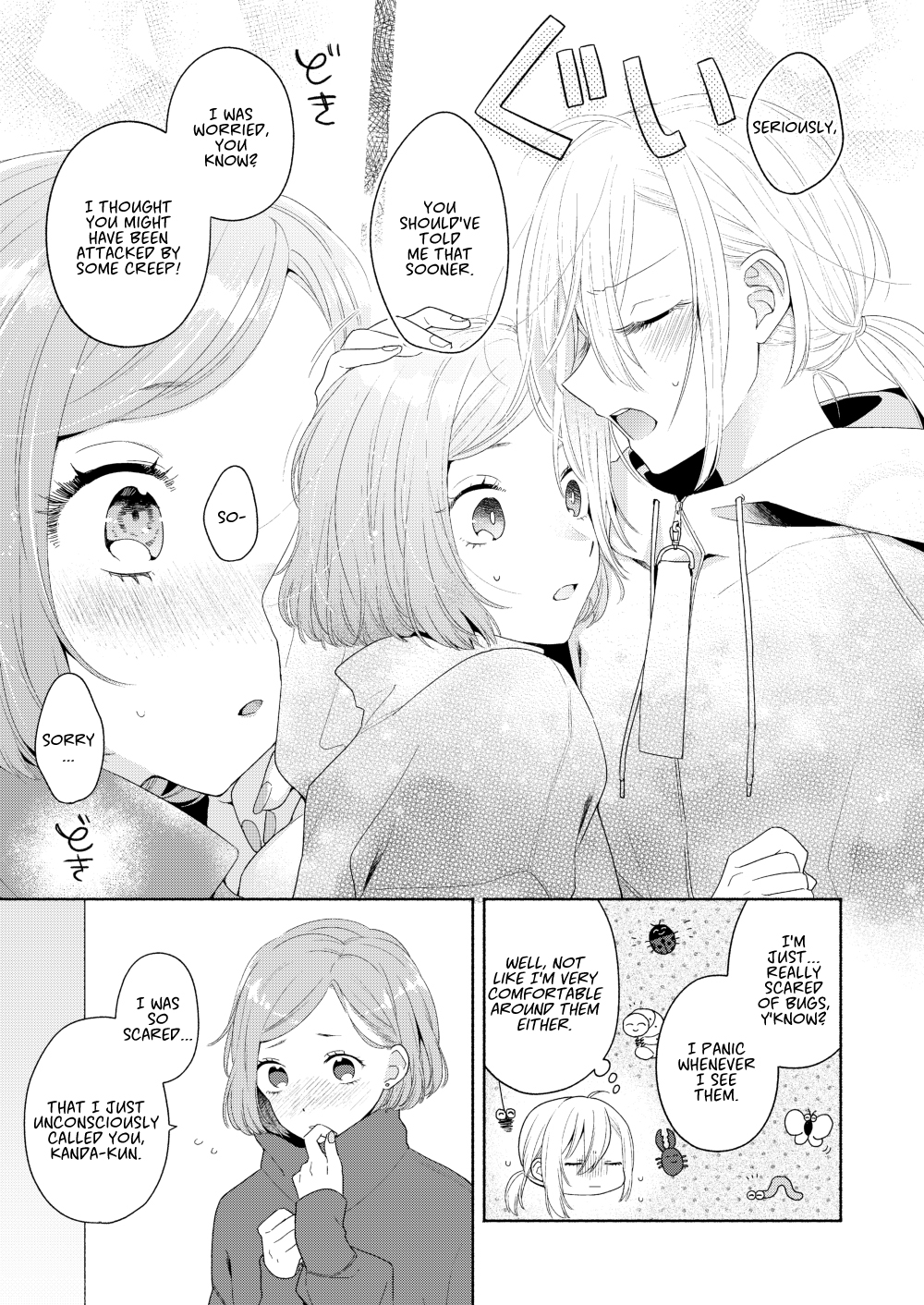 Handsome Girl and Sheltered Girl Ch. 5