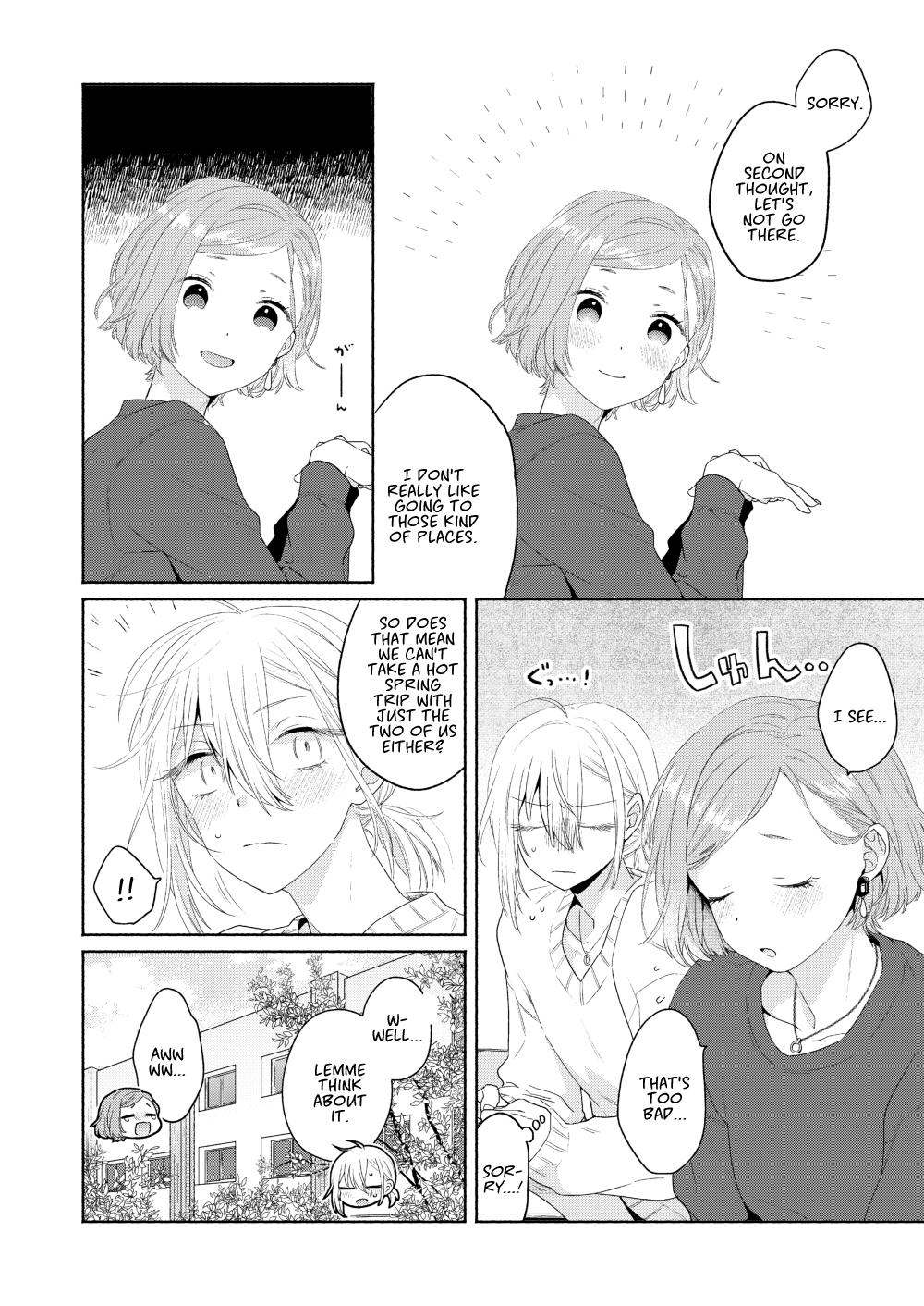 Handsome Girl and Sheltered Girl Ch. 6