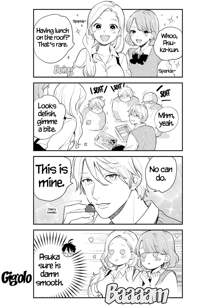 Destined to Be Eaten Within a Year By the Predacious Heroine vol.1 ch.7