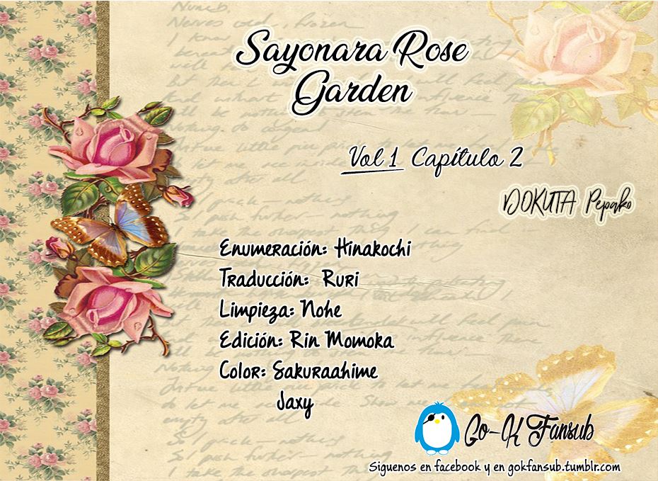 Sayonara Rose Garden Vol.1 Ch.2