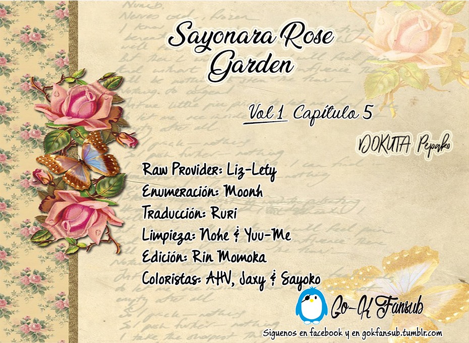 Sayonara Rose Garden Vol.1 Ch.5