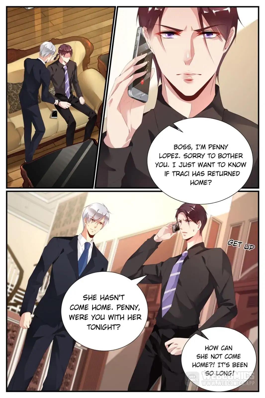 President’s Sweet Trap Chapter 36