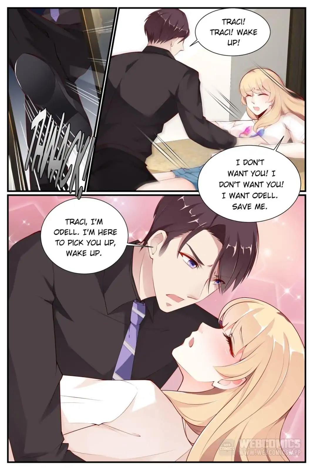 President’s Sweet Trap Chapter 37