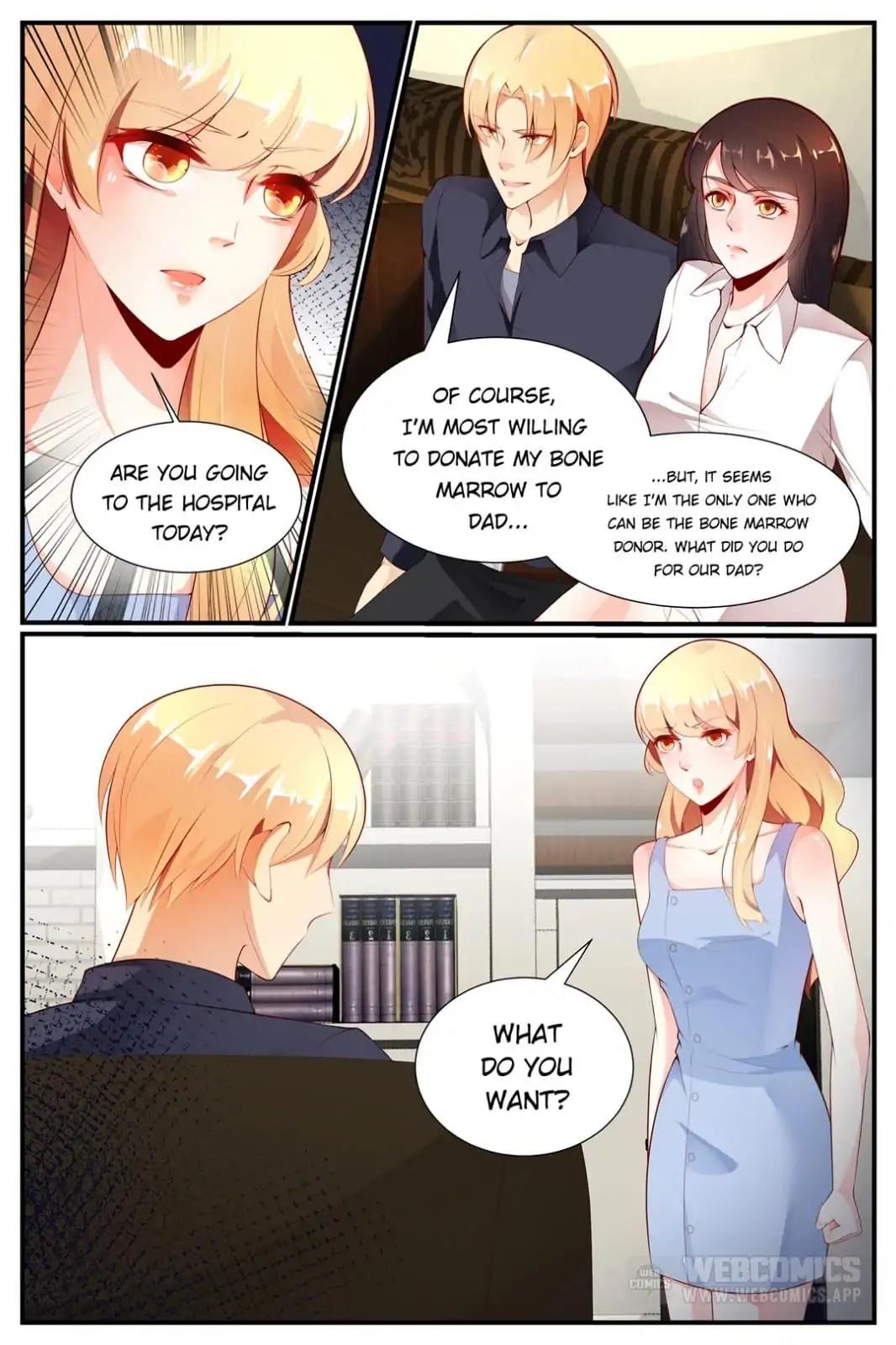 President’s Sweet Trap Chapter 39