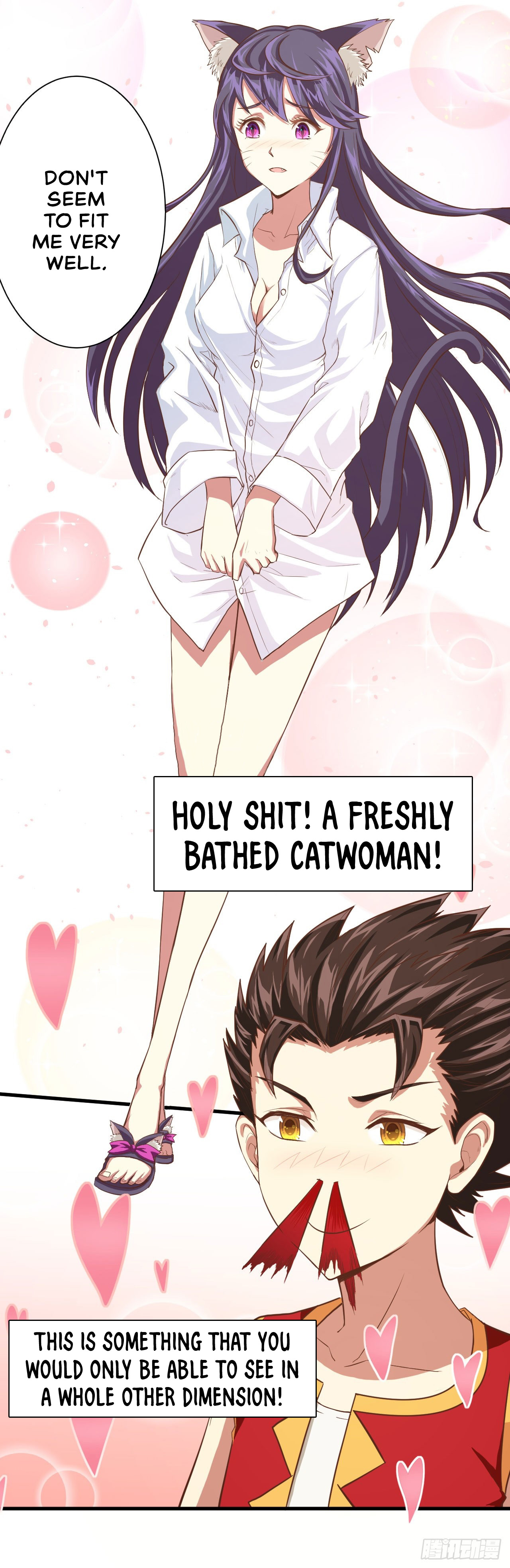 Starting From Today I'll Work As A City Lord Ch. 7 Freshly Baked Catwoman!