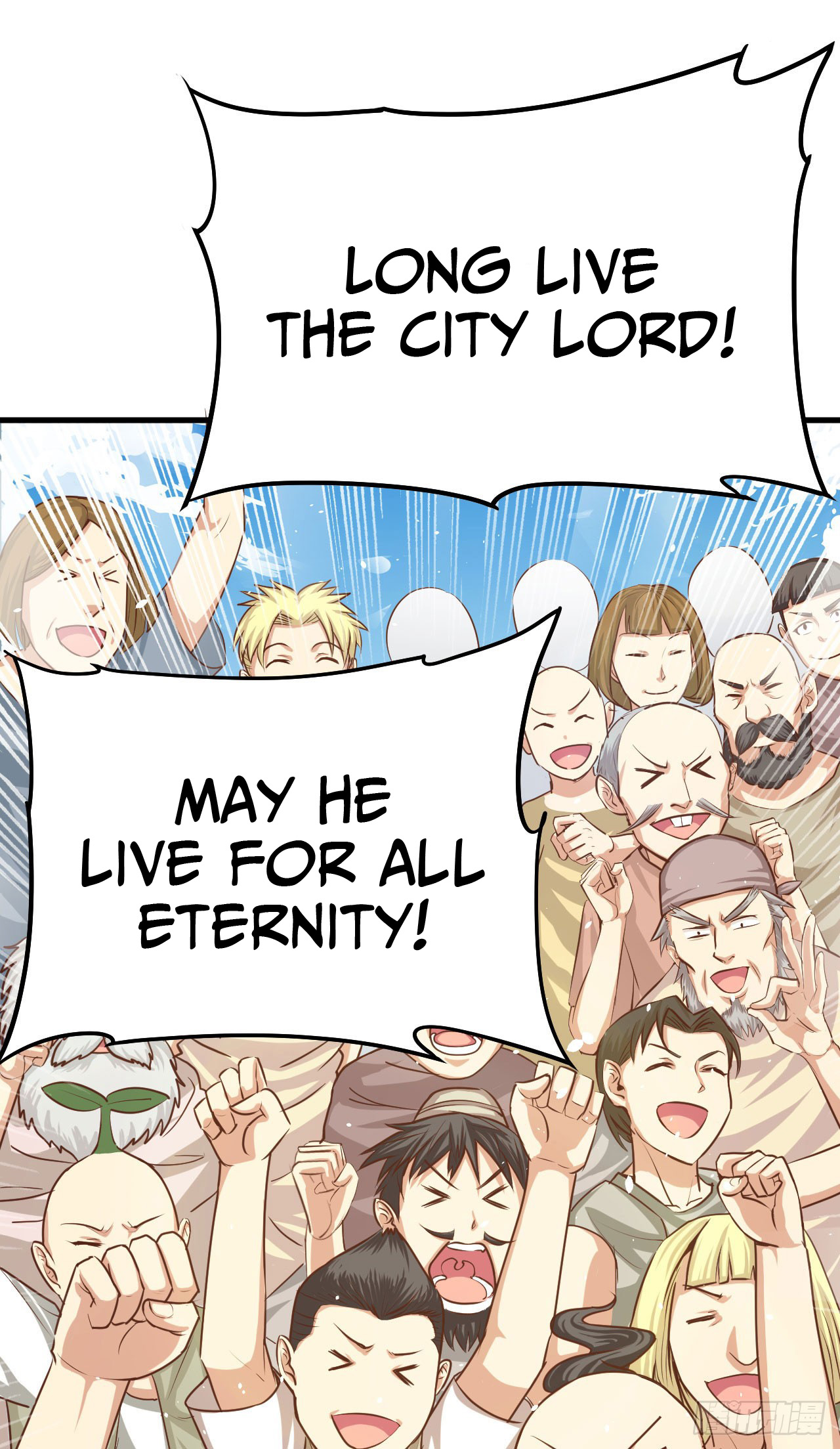 Starting From Today I'll Work As A City Lord Ch. 15 Big Sis, Let's Go Save 2nd Big Sister!