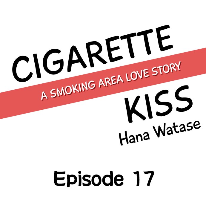Cigarette Kiss A Smoking Area Love Story Ch.17