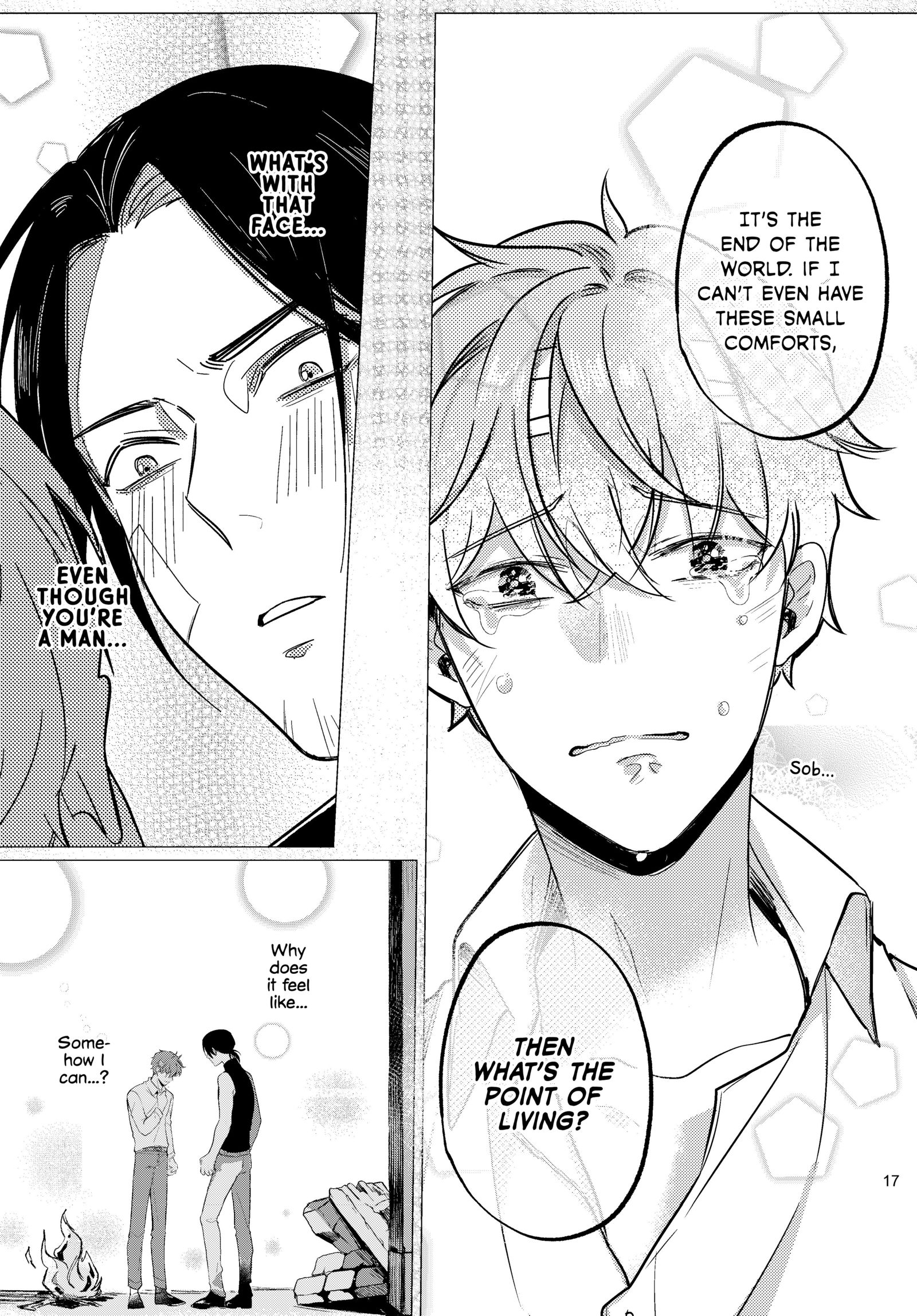 At the end of the world, I still want to be with you vol.1 ch.1
