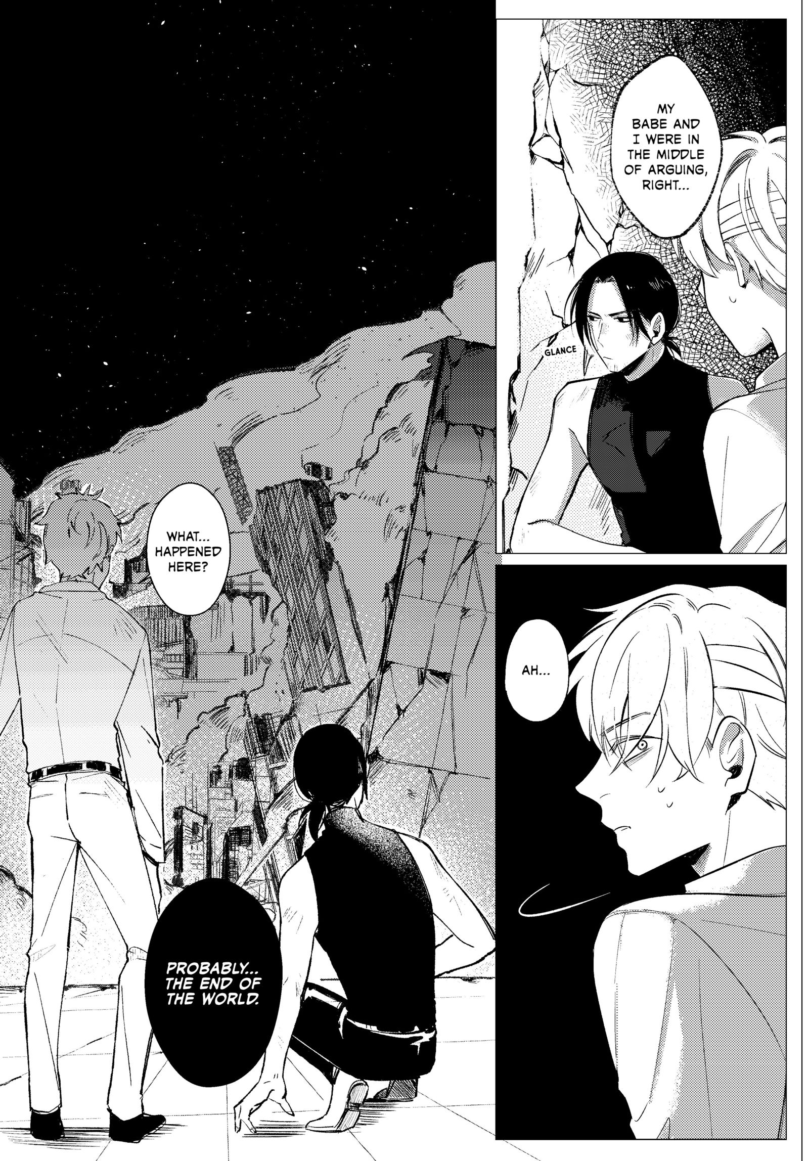 At the end of the world, I still want to be with you vol.1 ch.1