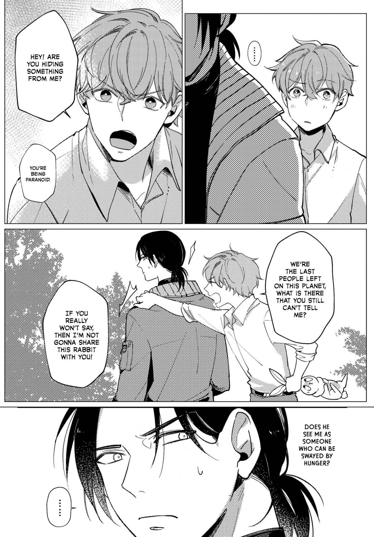 At The End Of The World, I Still Want To Be With You Vol. 1 Ch. 2 Day 2