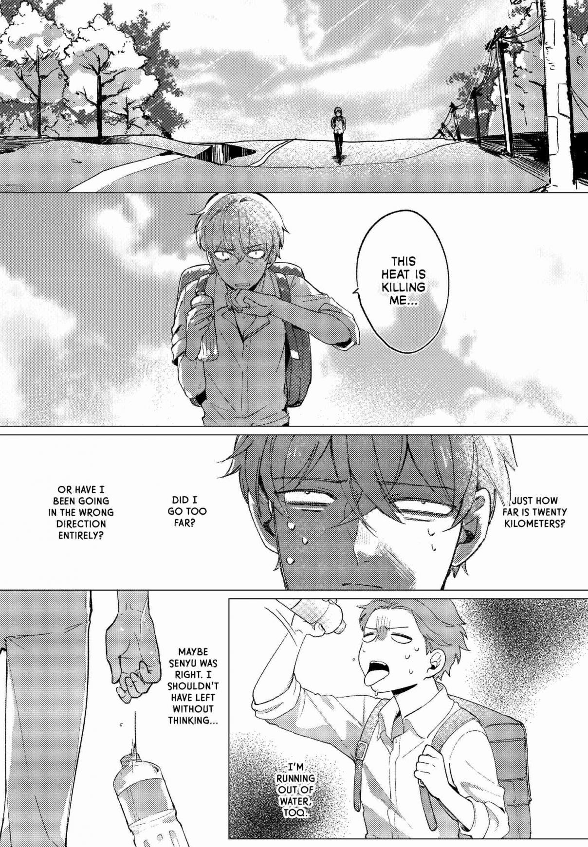 At The End Of The World, I Still Want To Be With You Vol. 1 Ch. 2 Day 2