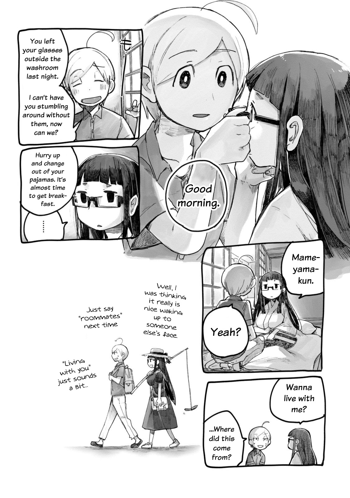 The Night Owl Witch Vol. 1 Ch. 13.5 Omake