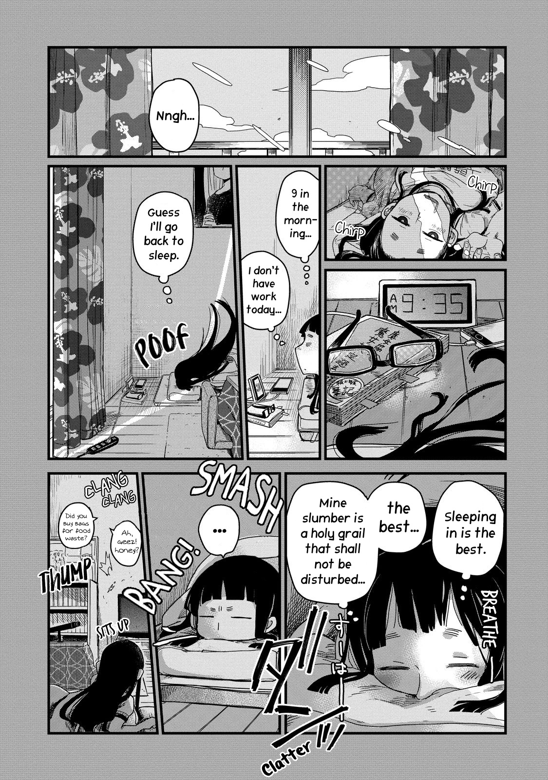 The Night Owl Witch Vol. 2 Ch. 14 Thin Walls