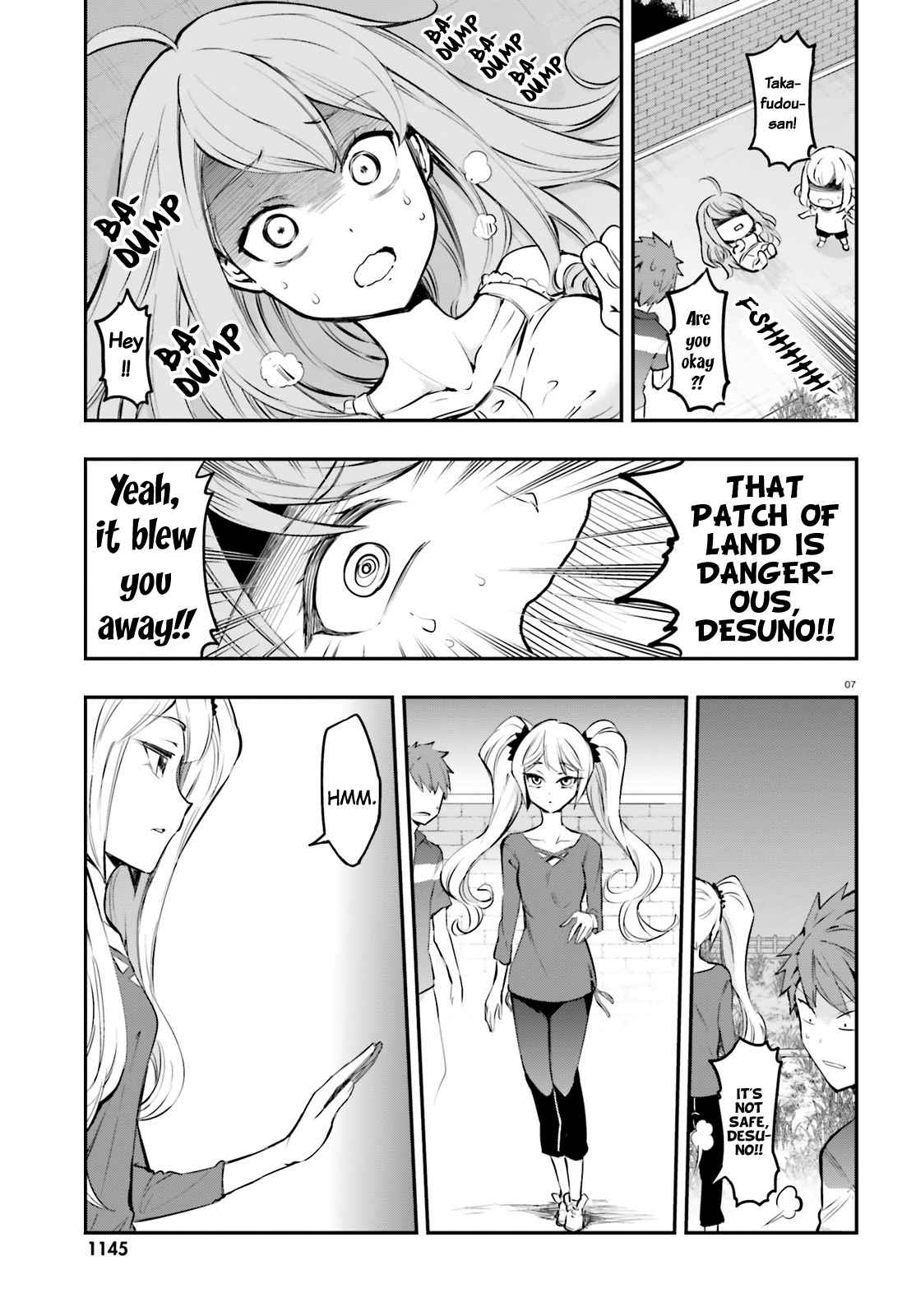D Frag! Ch. 116 Just Go One at a Time!