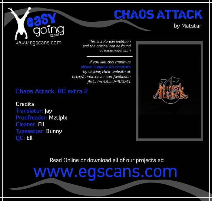 Chaos Attack Ch. 80.2
