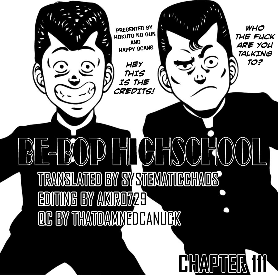 Be-Bop-Highschool vol.13 ch.111