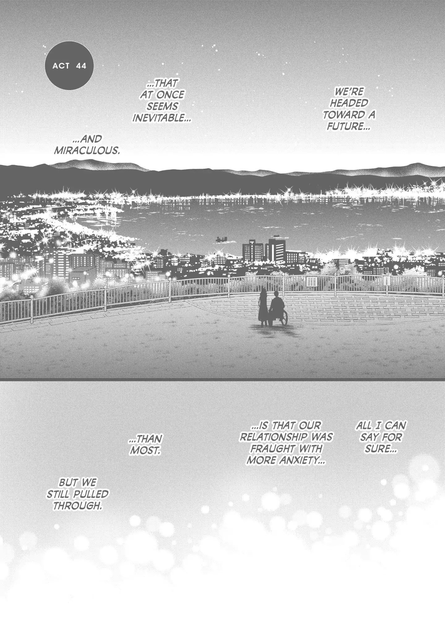 Perfect World (ARUGA Rie) Vol.9 Chapter 44: On A Sunny Day, Cherry Petals Dancing All Around