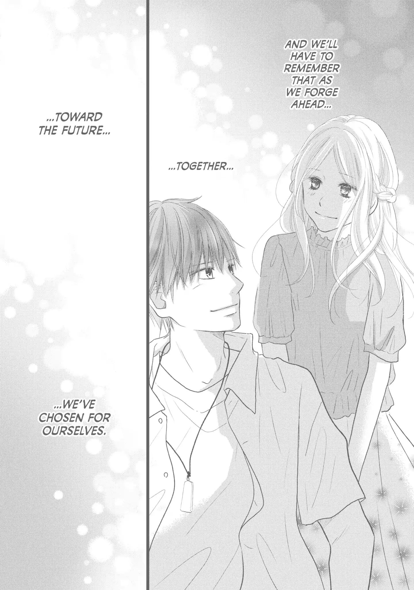 Perfect World (ARUGA Rie) Vol.9 Chapter 44: On A Sunny Day, Cherry Petals Dancing All Around