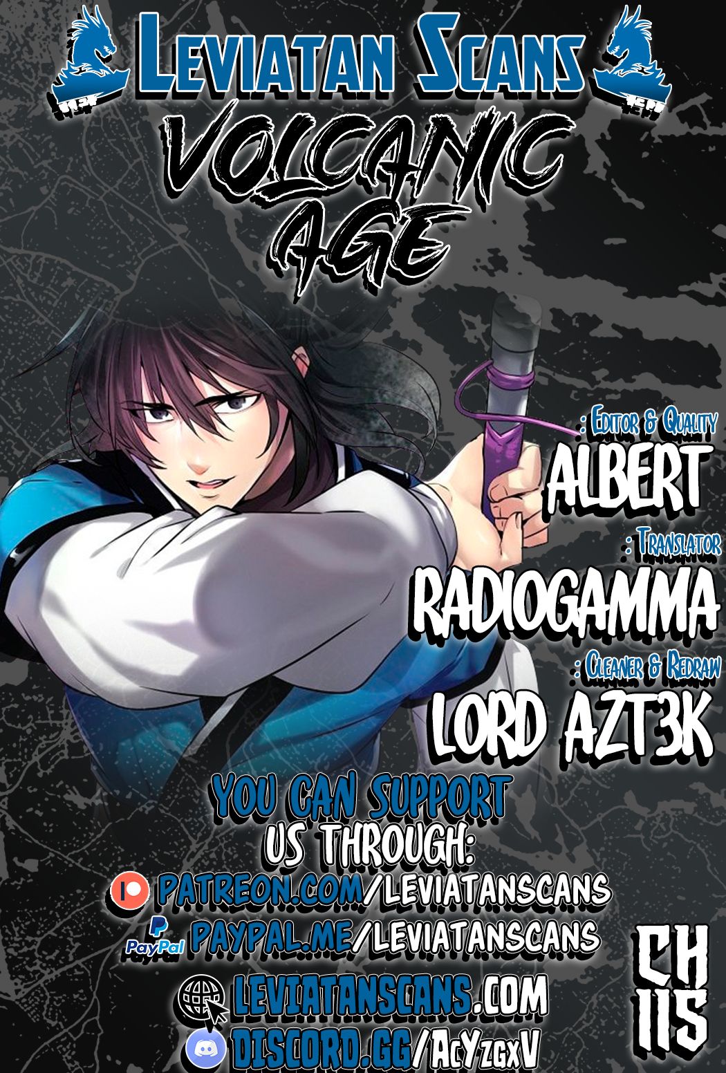 Volcanic Age Chapter 115