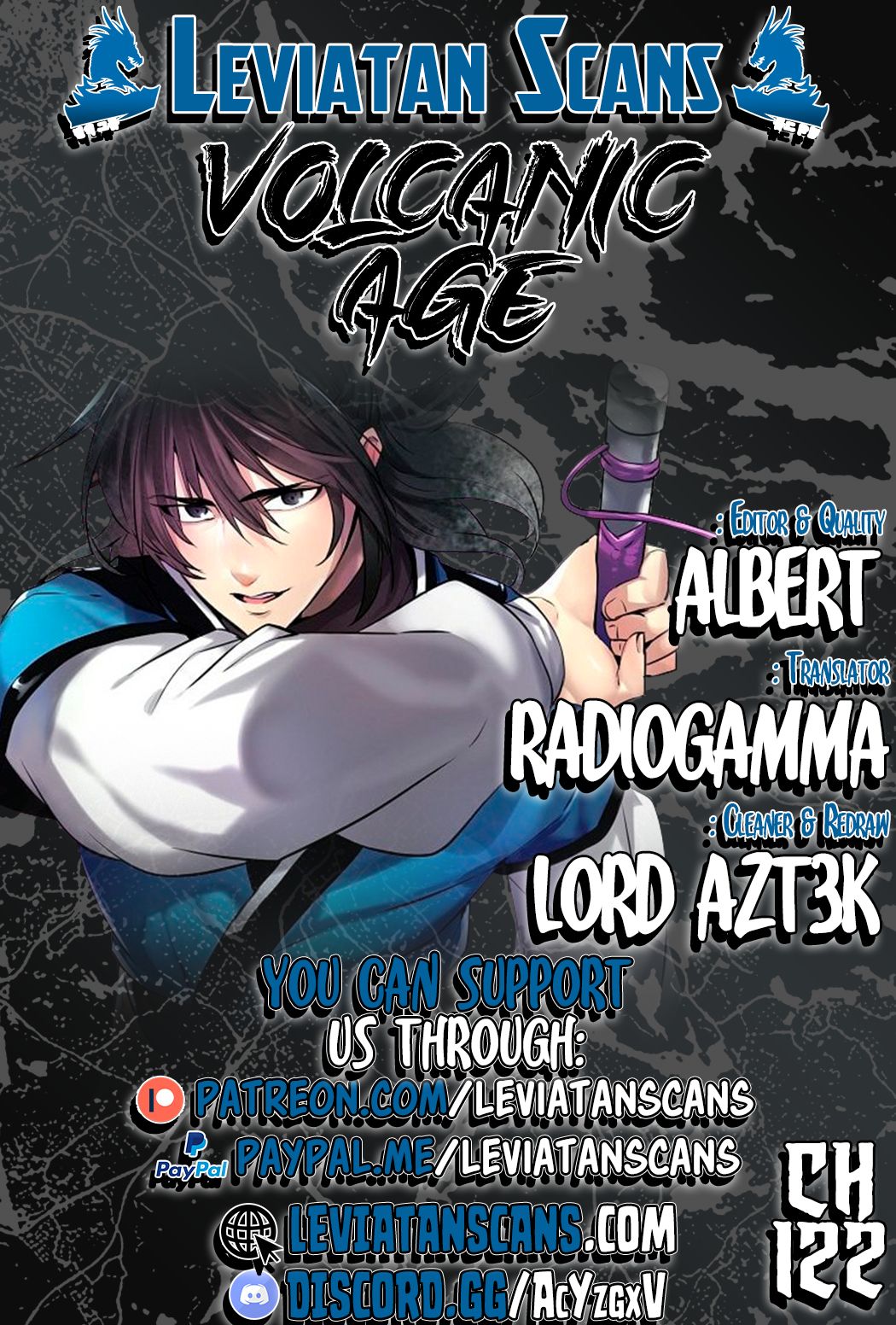 Volcanic Age Chapter 122
