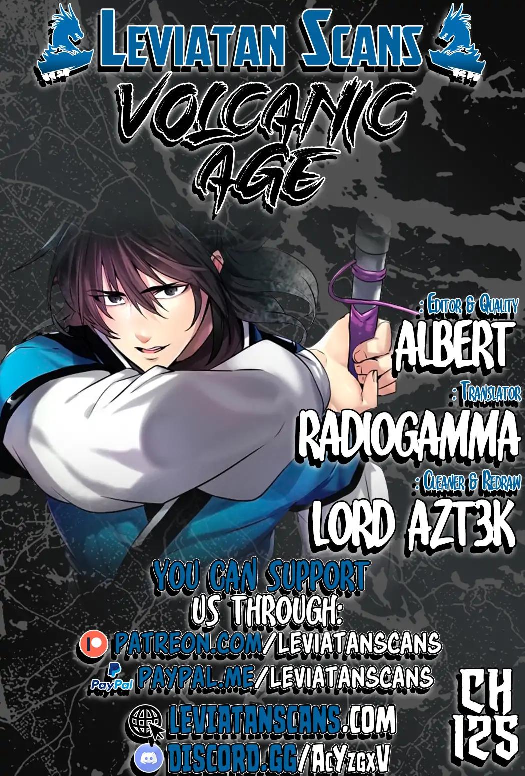 Volcanic Age Chapter 125