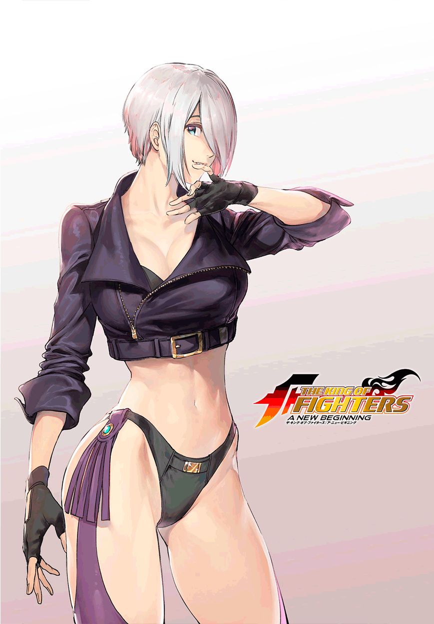 The King of Fighters: A New Beginning ch.032