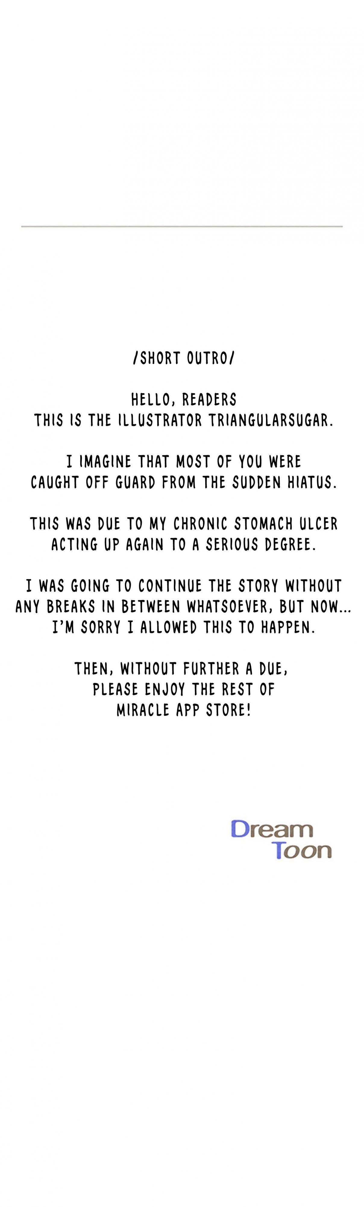 Miracle App Store Ch. 46