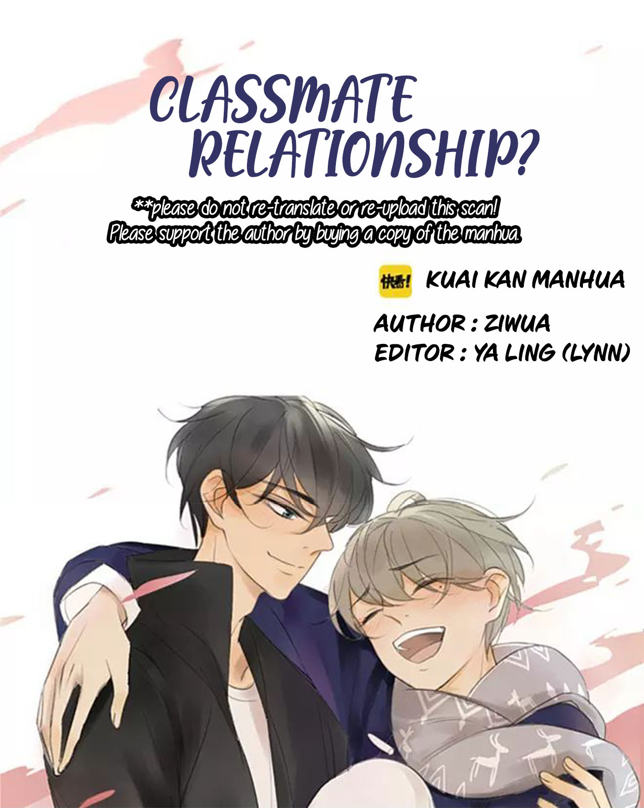 Classmate Relationship? Ch. 38 Only Best Friends