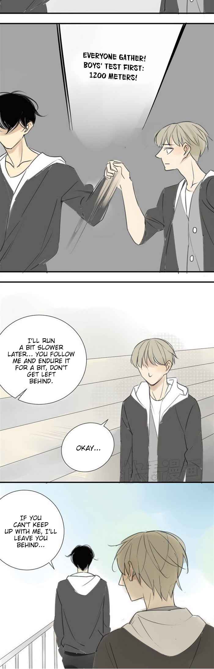 Classmate Relationship? Ch. 39 If You Can't Keep Up With Me Then I Won't Wait For You