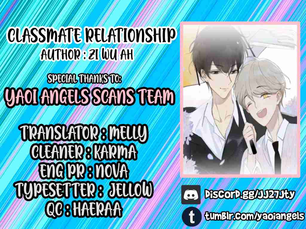 Classmate Relationship? Ch. 51 Did I Do Something Wrong?