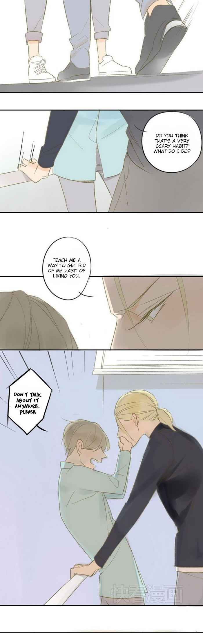 Classmate Relationship? Ch. 53 I'm Happy That I Was Able To Meet You