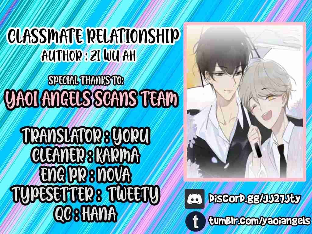 Classmate Relationship? Ch. 54 This Is Evidence