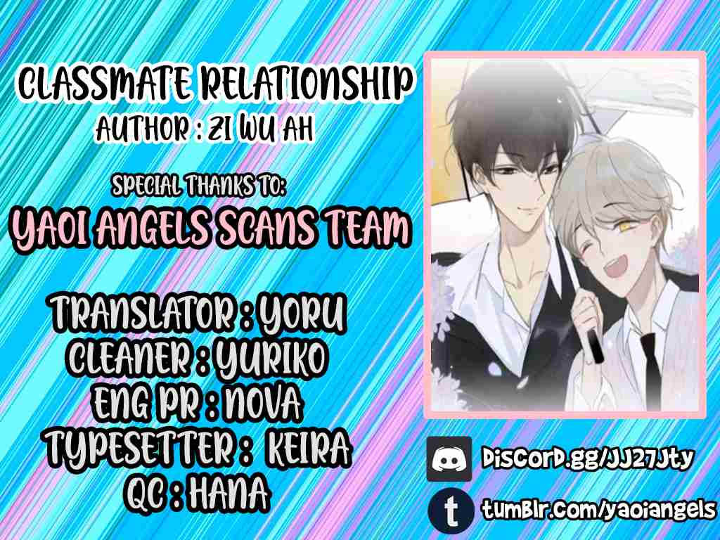 Classmate Relationship? Ch. 59 Other people's thoughts have nothing to do with me