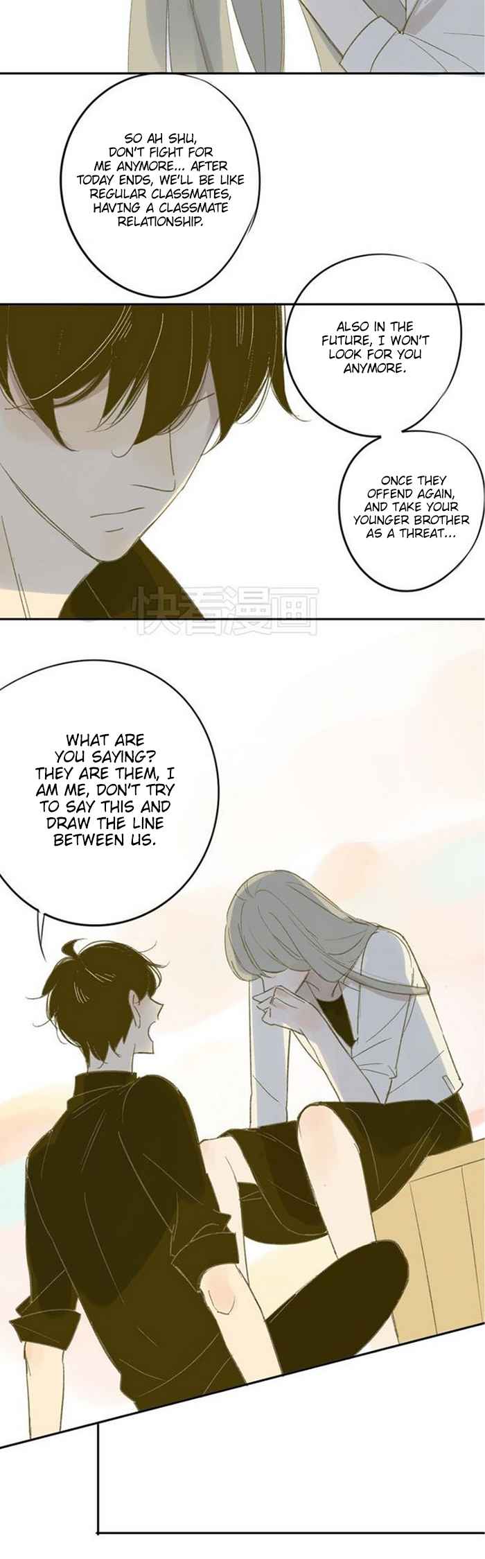 Classmate Relationship? Ch. 60 What does he want to say?