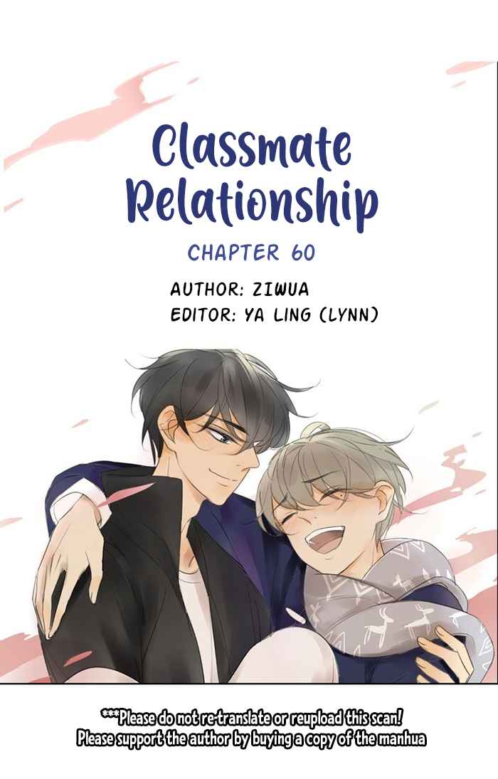 Classmate Relationship? Ch. 60 What does he want to say?