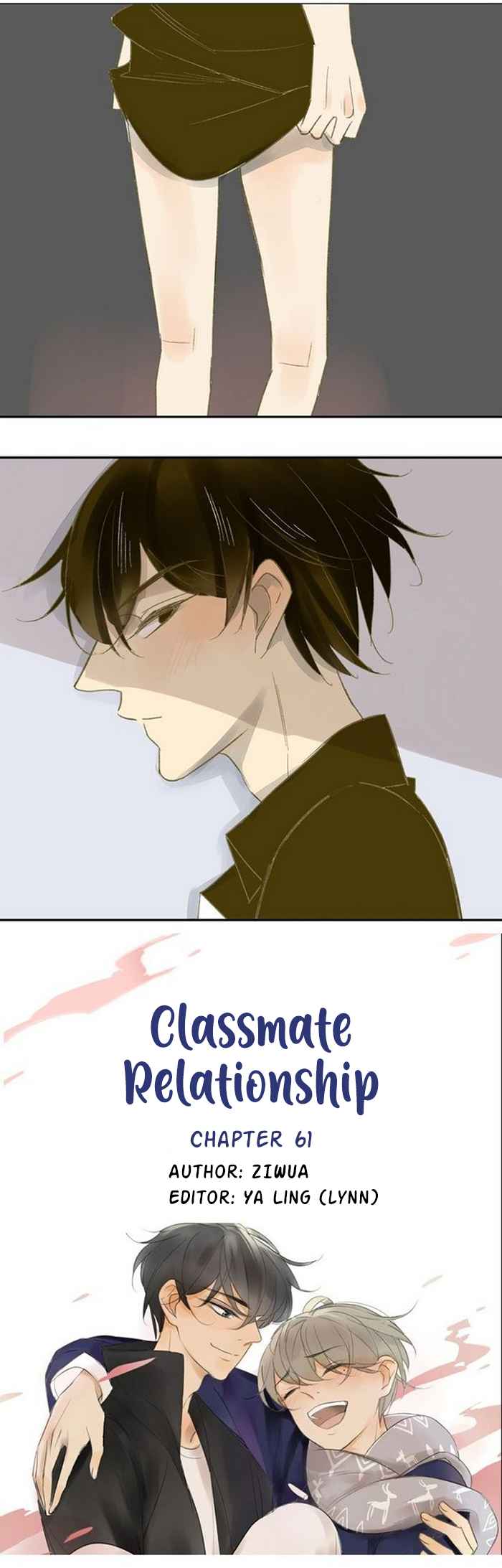 Classmate Relationship? Ch. 61 What does he want to say?