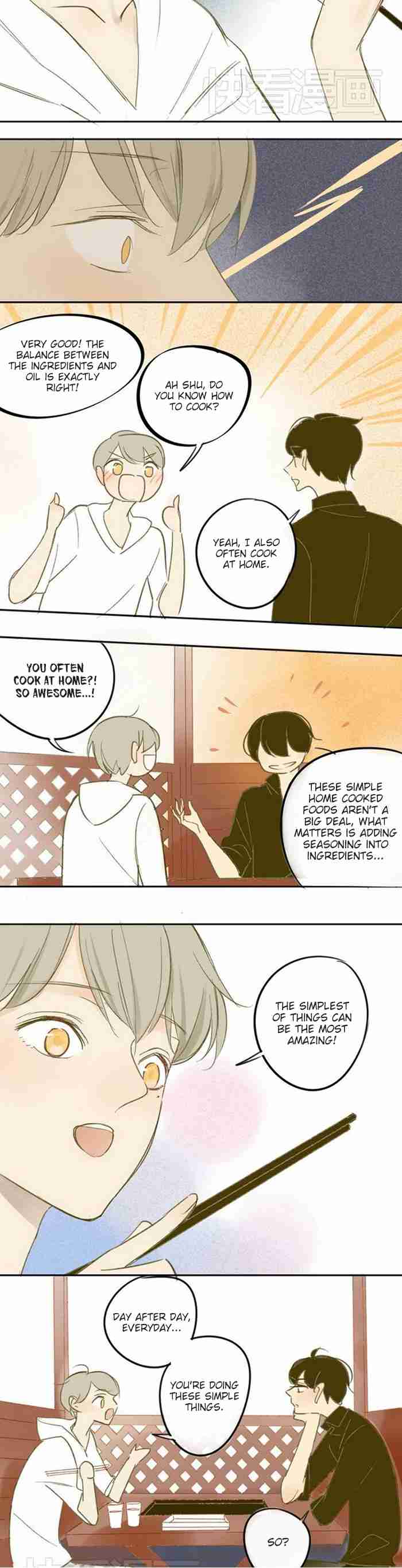Classmate Relationship? Ch. 62 Don't drink alcohol