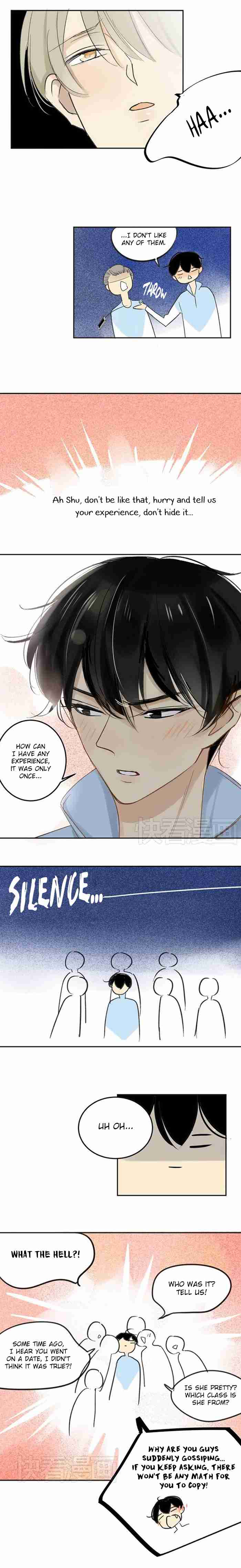 Classmate Relationship? Ch. 68 There's some stuff we need to talk about