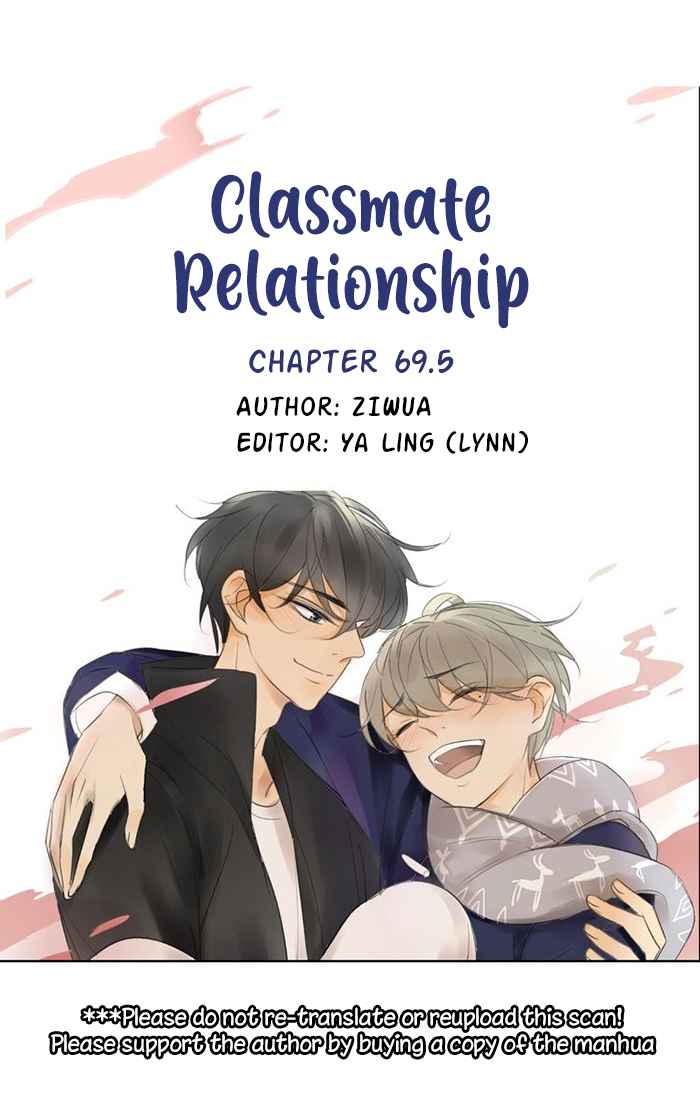 Classmate Relationship? Ch. 69.5 Extra 3 Dreaming
