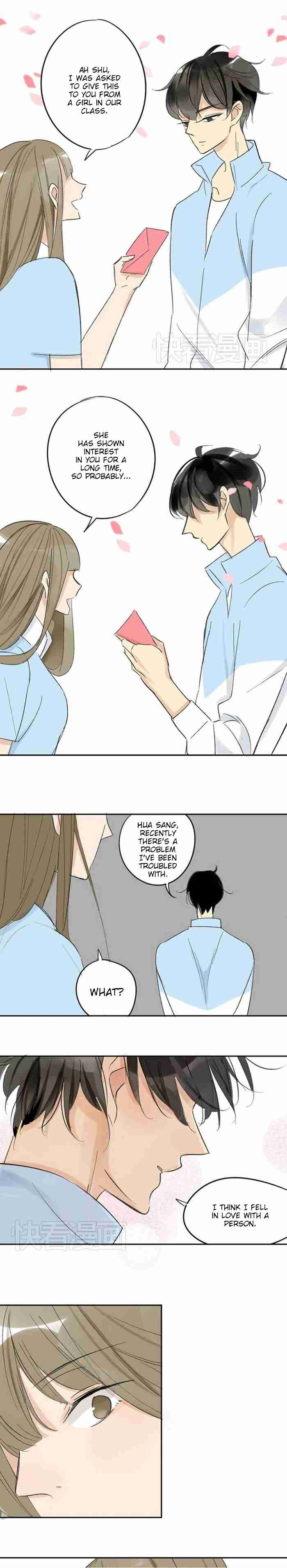 Classmate Relationship? Ch. 71 You Changed