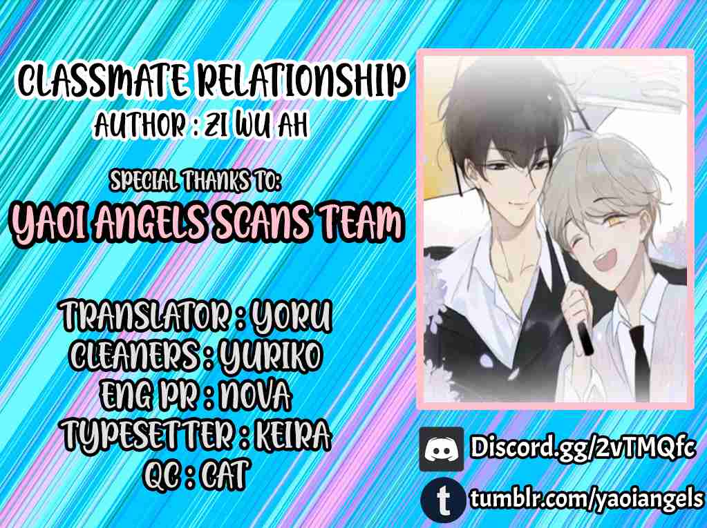 Classmate Relationship? Ch. 72 From Now On