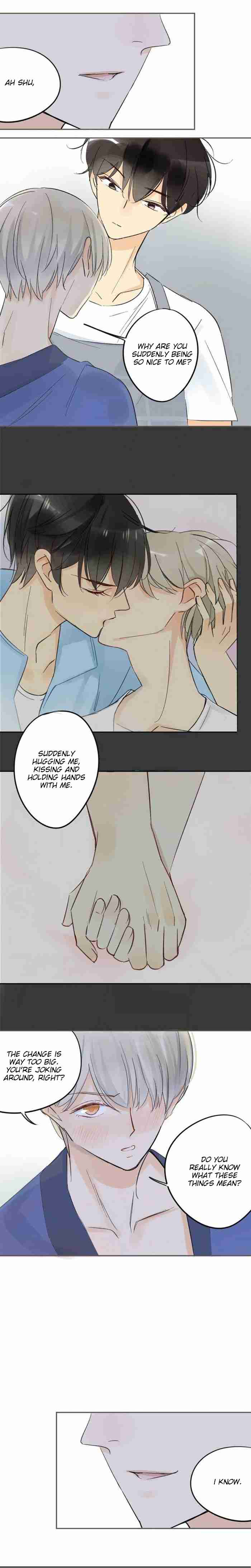 Classmate Relationship? Vol. 1 Ch. 76 Do you know what this means to me?