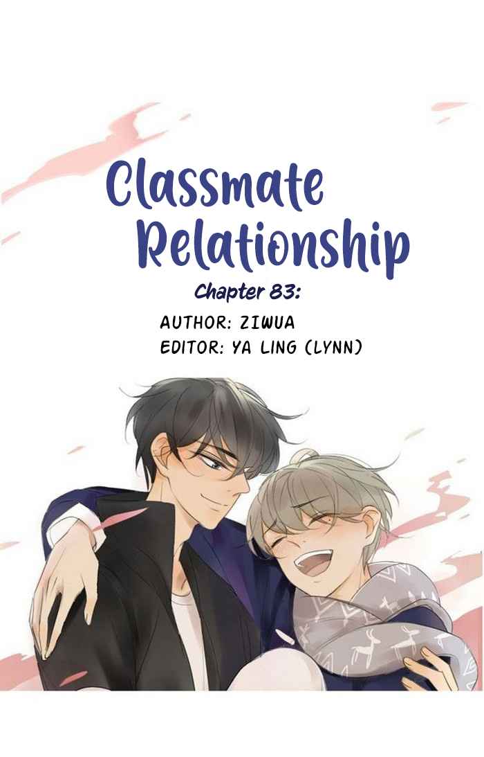 Classmate Relationship? Ch. 83
