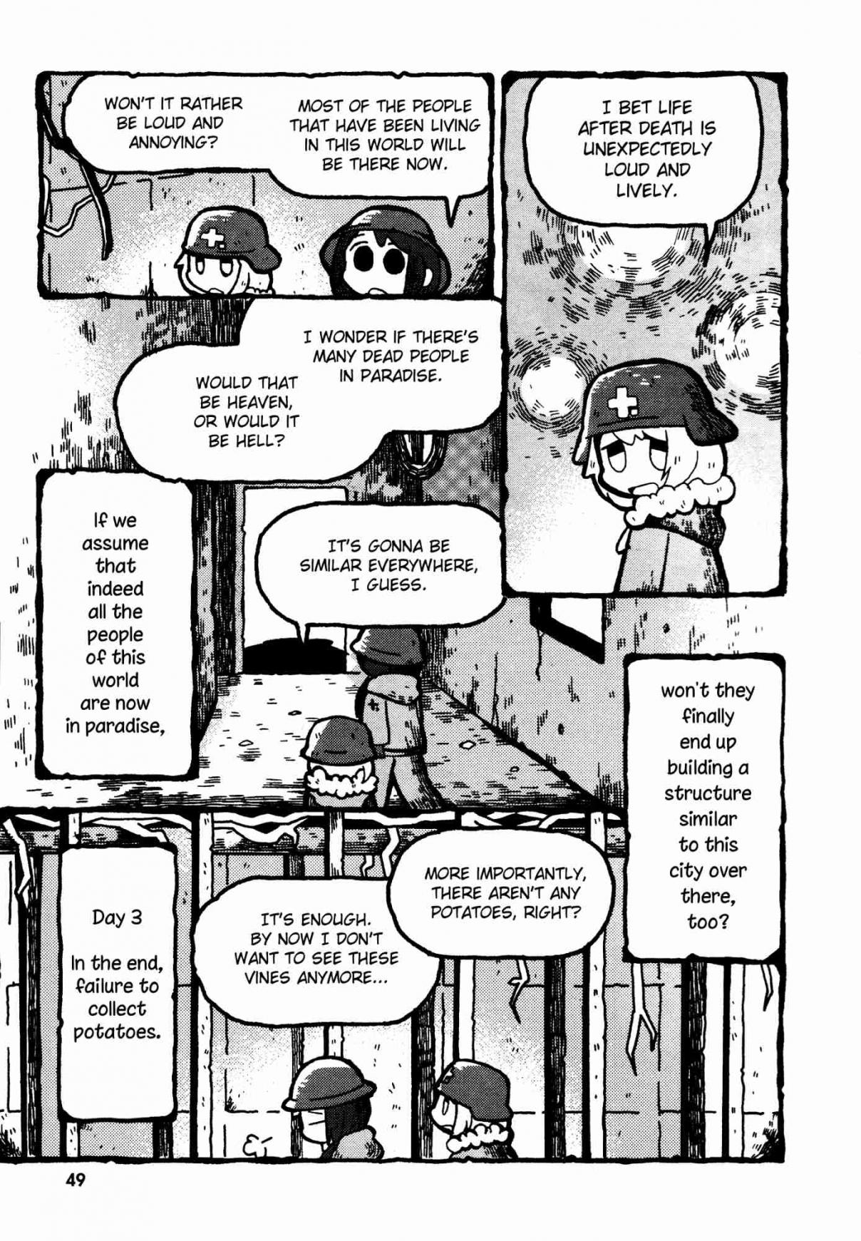 Girls' Last Tour Official Anthology Comic Ch. 6 Exploration Day by Natsuno Riku