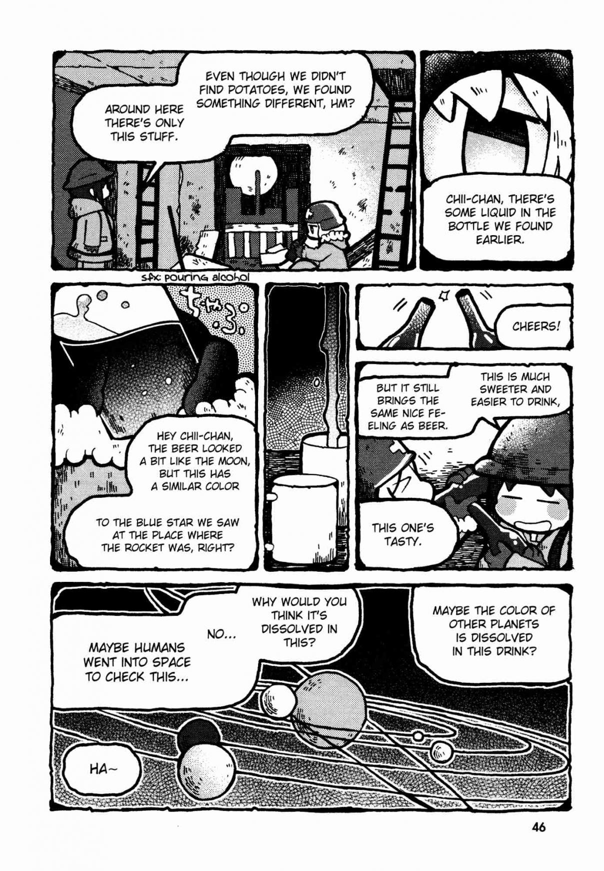 Girls' Last Tour Official Anthology Comic Ch. 6 Exploration Day by Natsuno Riku