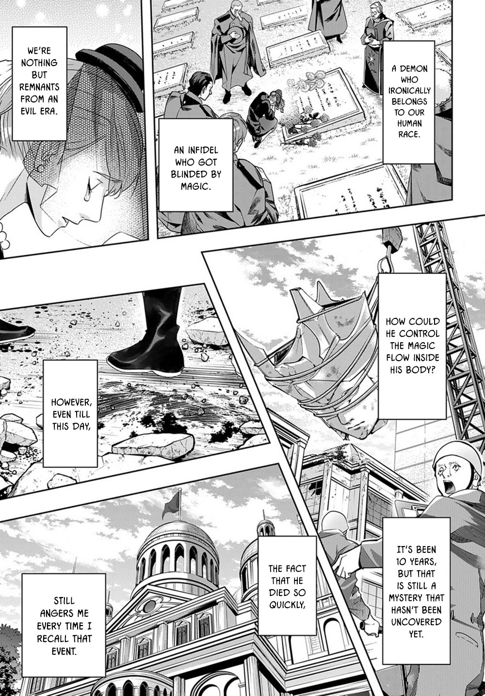 The Kingdoms of Ruin Ch. 7 Back to the Daily Habits