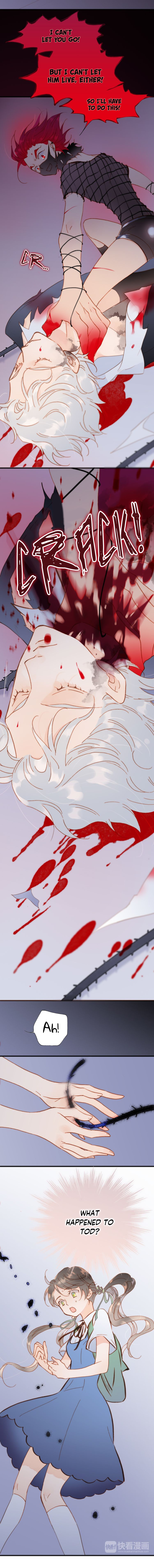 Soundless Cosmos Ch. 12 A Bloody Face