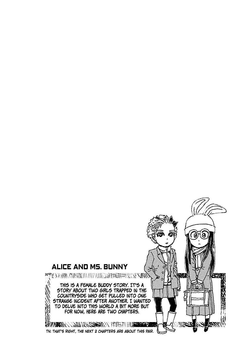 Franken Fran Frantic Vol. 1 Ch. 4 Alice, the Rabbit and the case of the Dugong
